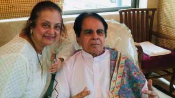 Dilip Kumar 'not too well & weak,' informs Saira Banu; says Big B, SRK, Salman Khan & others kept in