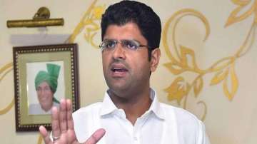 Haryana Deputy CM Dushyant Chautala