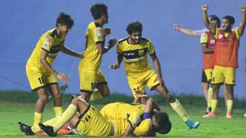 Hyderabad are coming into Sunday's match after their come-from-behind 3-2 win over SC East Bengal.