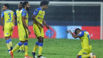 Kerala Blasters dished out a complete performance as they edged Hyderabad 2-0