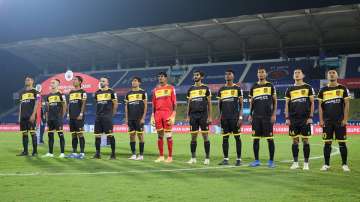 Hyderabad have scored just six goals this season, with only Kerala Blasters and SC East Bengal scoring less.