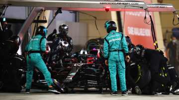 F1: Mercedes fined for George Russell tyre mix-up during Sakhir GP