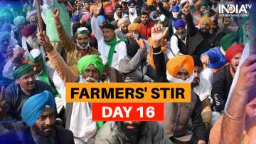 farmers protest 