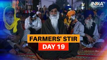 farmers protest, farmers hunger strike 