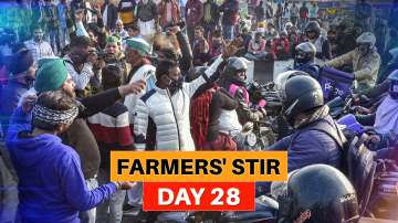 farmers protest 