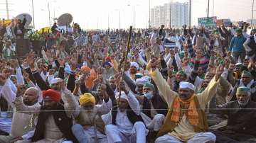 Farmers, farmers protest, JJP, Haryana Deputy CM Dushyant Chautala
