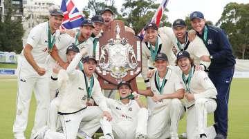 The Sheffield Shield season will be shortened by one round to nine matches per team.