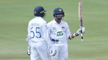 Sri Lanka charged to 396 all out in its first innings