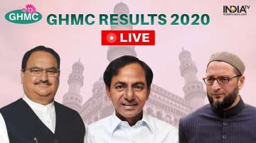 GHMC results 2020 live 