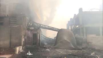 Gujarat: Massive fire breaks at chemical factory in Ahmedabad's Vatva area