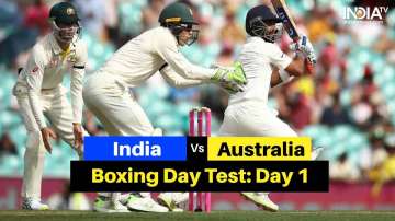 India vs Australia 2nd Test, Day 1: Live Cricket Score and Updates from Melbourne