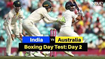 India vs Australia 2nd Test, Day 2: Live Cricket Score and Updates from Melbourne