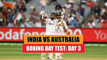 India vs Australia 2nd Test, Day 3: Live Cricket Score and Updates from Melbourne