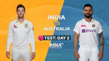 Live Cricket Score India vs Australia 1st Test Day 2: Live Updates from Pink Ball Test in Adelaide