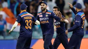 1st T20I: Rahul, Chahal star as India beat Australia by 11 runs to go 1-0 up