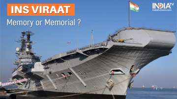 INS Viraat was purchased by ship-breaker company Shree Ram shipbreakers for Rs 35.8 crore after it was decommissioned from the Indian Navy.