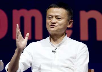 Chairman of Alibaba Group Jack Ma