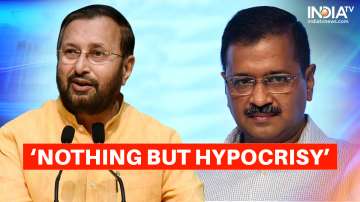 arvind kejriwal fast, prakash javadekar tweet 