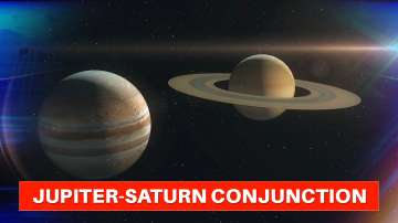 Jupiter, Saturn to look like double planet today for first time in 800 years