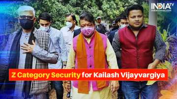 BJP leader Kailash Vijayvargiya provided Z category security