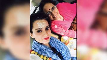 Kangana Ranaut shares throwback pic with mother