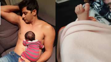 Karanvir Bohra's latest post about spoiling newborn daughter is the best thing on internet today