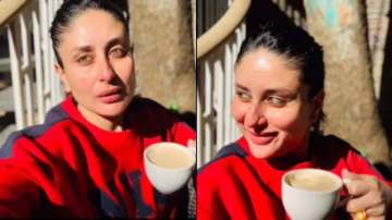 How mom-to-be Kareena Kapoor Khan's breakfast looks like? Watch her first Instagram reel