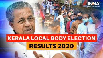 Kerala local body 2020 results polls vote counting 