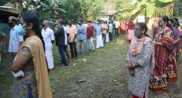 Kerala local body polls: Last phase voting underway in Malappuram, Kozhikode, Kannur, Kasaragod