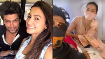 Gauahar Khan's ex-boyfriend Kushal Tandon wishes her 'Shaadi Mubarak'; Watch video