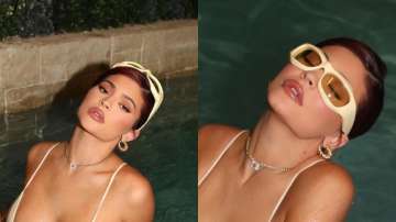 Kylie Jenner bids sizzling goodbye to 2021, shared steamy pics on Instagram