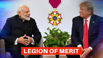 Legion of Merit, PM Modi 