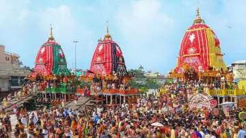 Lord Jagannath Temple, Puri