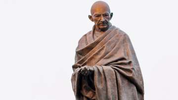 mahatma gandhi status in washington 