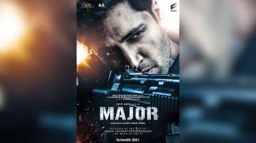 Adivi Sesh looks intriguing in 26/11 hero Major Sandeep Unnikrishnan's biopic Major