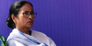 West Bengal Chief Minister Mamata Banerjee