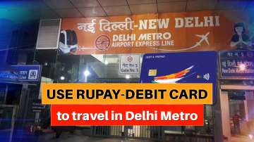 rupay debit card delhi metro 