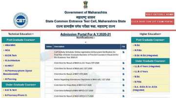 MHT CET Result 2020: Maharashtra CET Result for Vocational Courses to be declared shortly