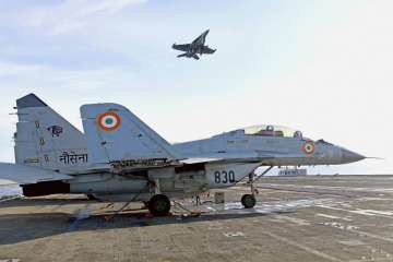 MiG-29K, Indian Navy, Goa Naval base, INS Vikramaditya, indian navy missing pilot
