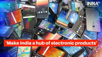 india electronic market 