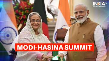 PM Modi, Sheikha Hasina to hold virtual summit today