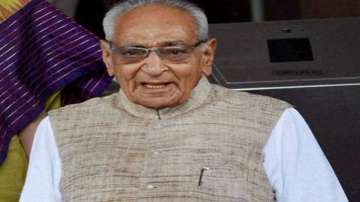 Veteran Congress leader Motilal Vora dies at 93