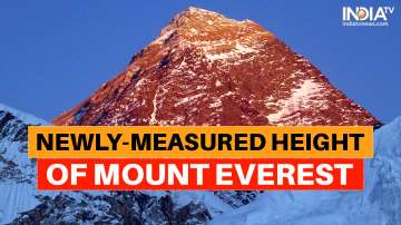 BREAKING: Nepal announces newly-measured height of Mount Everest at 8848.86 meters