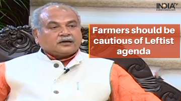 Narendra Singh Tomar, farmers protest, farmers, farm laws, Modi govt