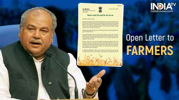Highlighting the benefits of the new farm laws, Tomar also slammed the Opposition for spreading falsehood just to reap political benefits. 