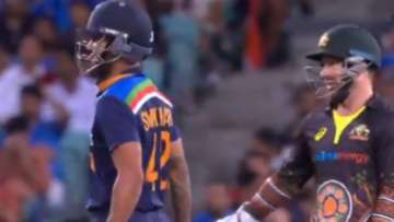 Matthew Wade reacts after failing to pull-off MS Dhoni-esque stumping in 2nd T20I