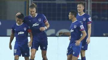 Bengaluru FC clip Kerala Blasters wings in six-goal thriller