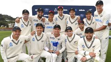 New Zealand Test team