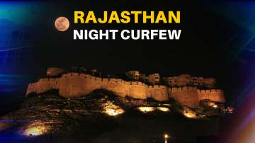 rajasthan night curfew 