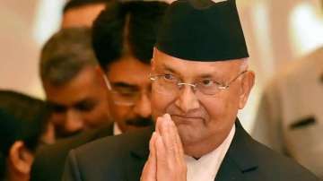 Nepalese Prime Minister K P Sharma Oli